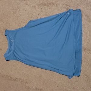 Large muscle tank lightweight